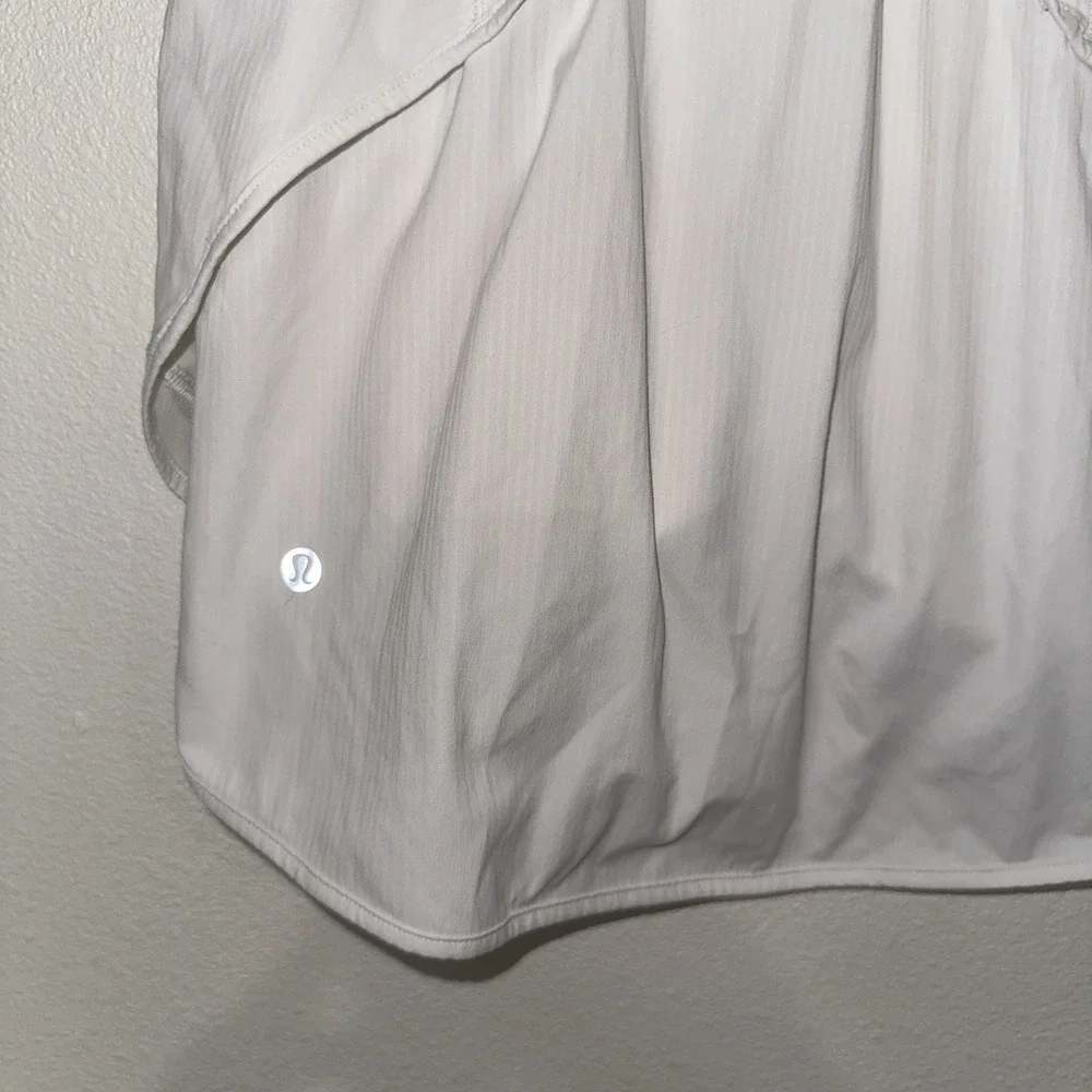 Women's Lululemon Hotty Hot HR White Skirt Long Size‎ 2